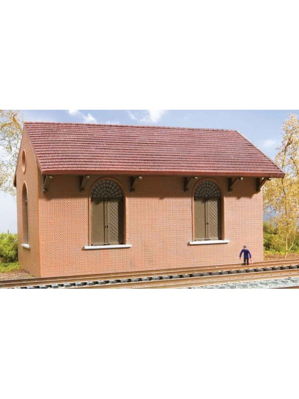 RIVAROSSI HC8025 Scala HO Magazzino merci delle FS