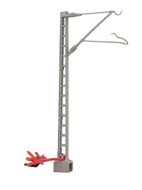 RIVAROSSI HC8037A Scala HO Palo per catenaria con collegamento elettrico