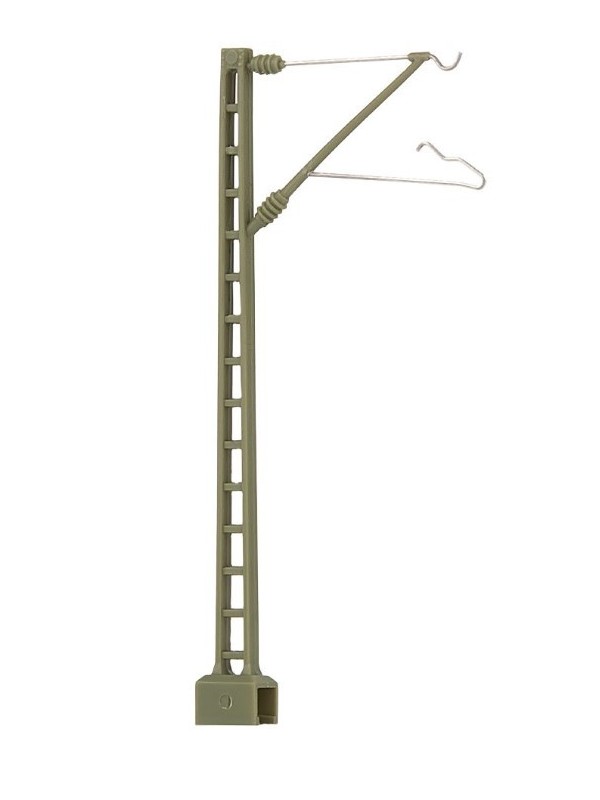 RIVAROSSI HC8038 Scala HO Pali per catenaria colore verde (pezzi 10)