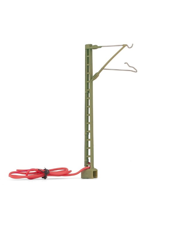 RIVAROSSI HC8039A Scala HO Palo per catenaria per collegamento elettrico