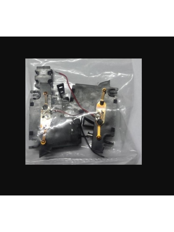 RIVAROSSI HR2076/3 Scala HO Ricambi - Trasmissione per Locomotiva Diesel D445