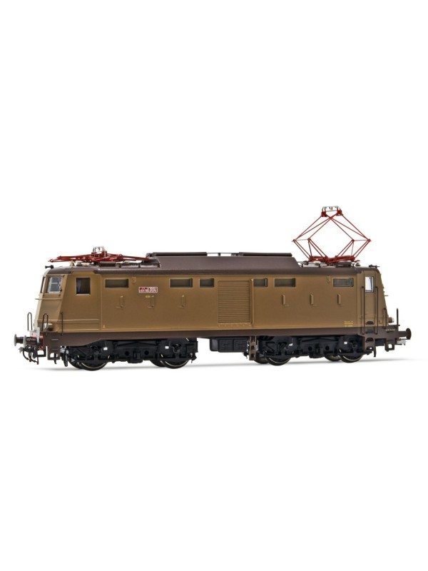 RIVAROSSI HR2873S Scala HO Locomotiva elettrica E424 delle FS epoca IV con sound