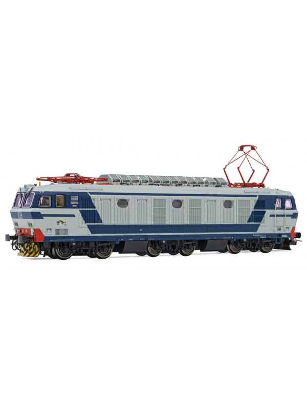 RIVAROSSI HR2876S Scala HO Locomotiva elettrica E632 FS in epoca V con sound