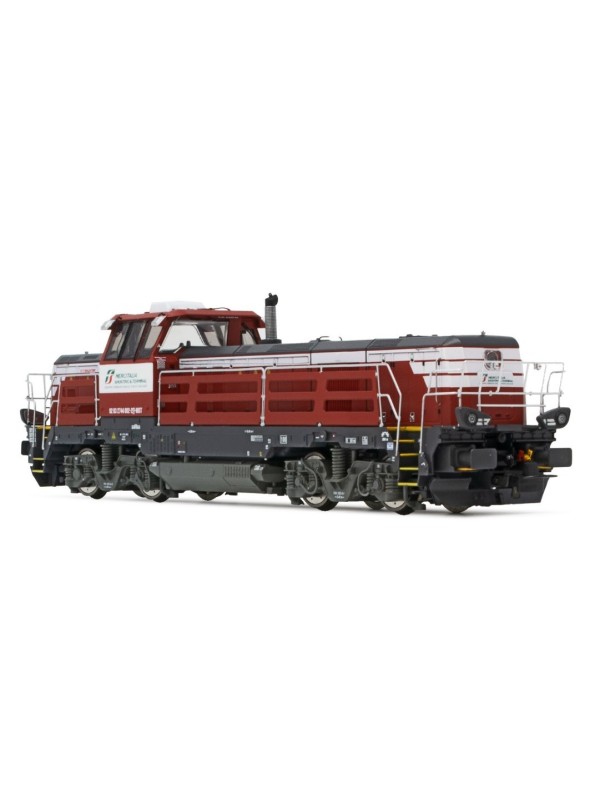 RIVAROSSI HR2897S SCALA HO Locomotiva diesel Effishunter 1000 Mercitalia c/sound
