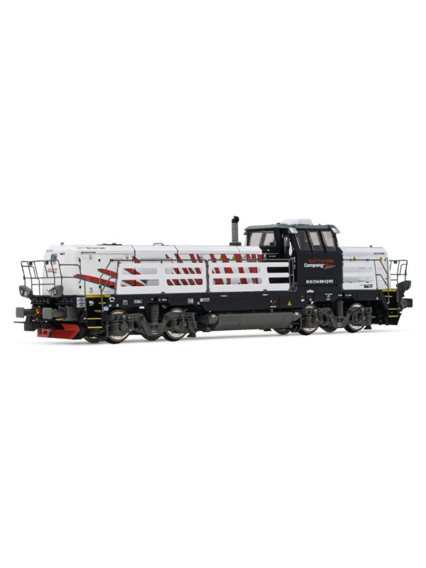RIVAROSSI HR2898S SCALA HO Locomotiva diesel Effishunter 1000 RTC con sound