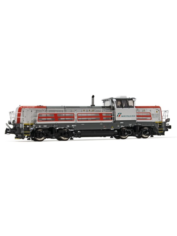 RIVAROSSI HR2900 SCALA HO Locomotiva diesel Effishunter 1000 FS Mercitalia Rail