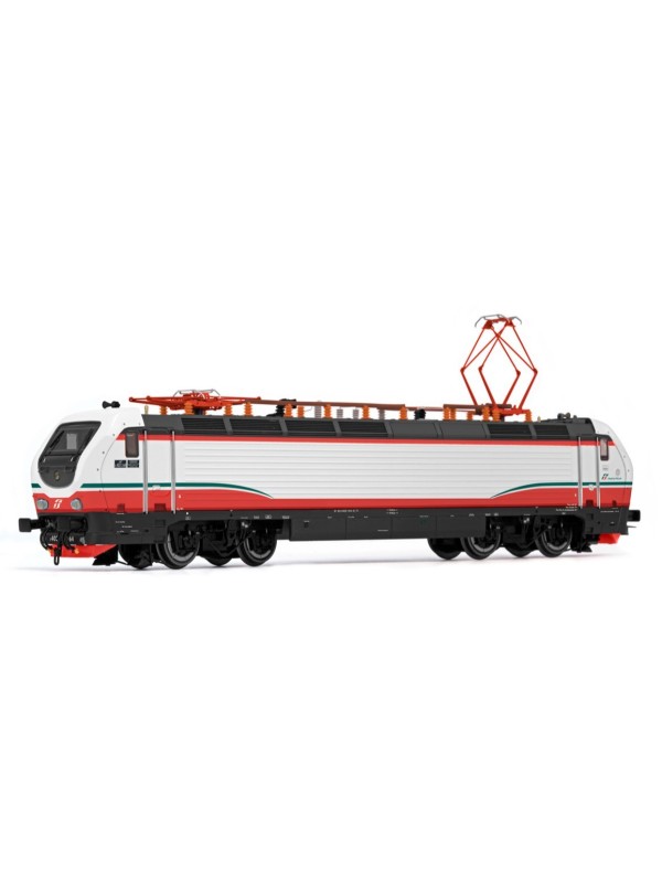 RIVAROSSI HR2904 Scala HO Locomotiva elettrica E402B FS Frecciabianca in ep. VI
