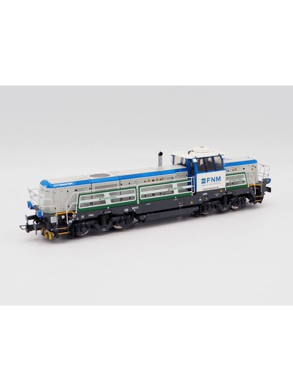 RIVAROSSI HR2924S Scala HO Locomotiva diesel Effishunter1000 FNM/Trenord c/sound