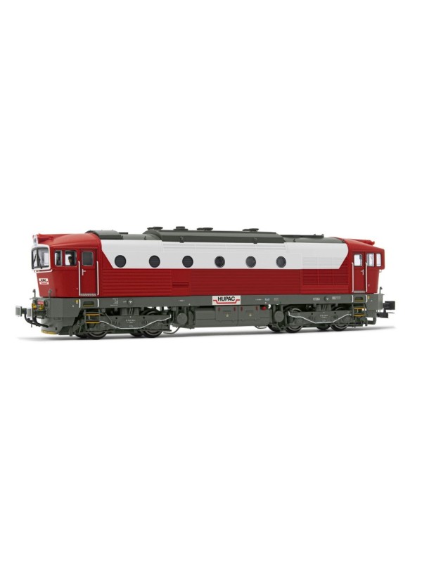 RIVAROSSI HR2929S Scala HO Locomotiva diesel D.753.7 ep. V-VI HUPAC con sound
