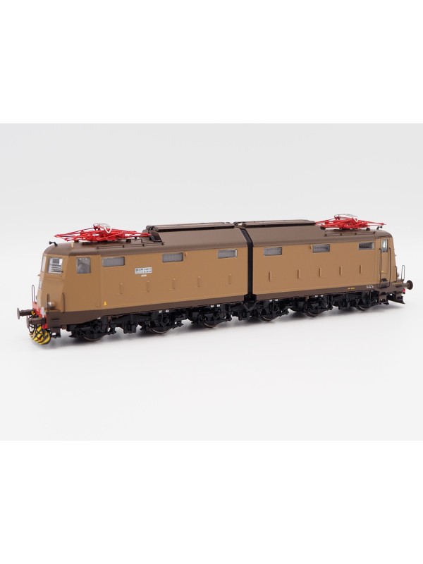 RIVAROSSI HR2934S Scala HO Locomotiva elettrica E645 FS in epoca IV-V con sound
