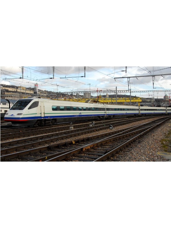 RIVAROSSI HR2963 Scala HO Elettrotreno ETR 470 Cisalpino epoca V - IN ACCONTO