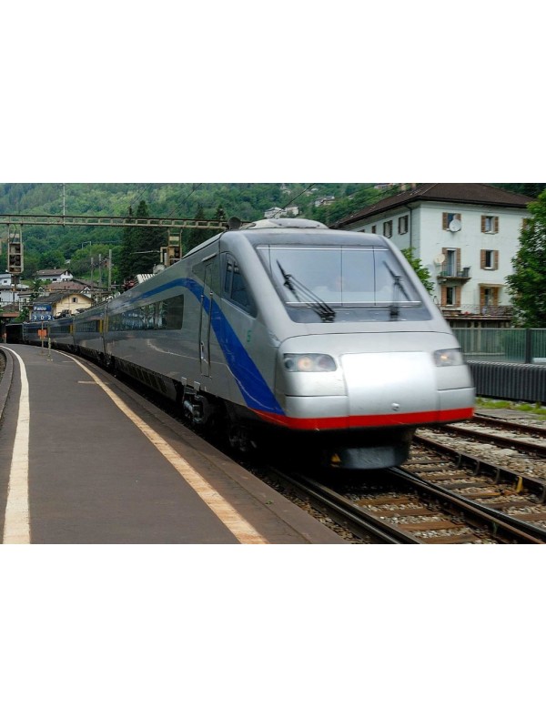 RIVAROSSI HR2964 Scala HO Elettrotreno ETR 470 livrea argento SBB epoca V - IN ACCONTO