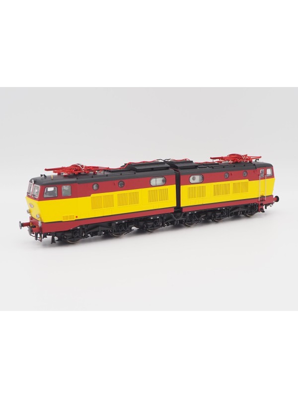 RIVAROSSI HR2965S Scala HO Locomotiva elettrica E656 in livrea TEE con sound