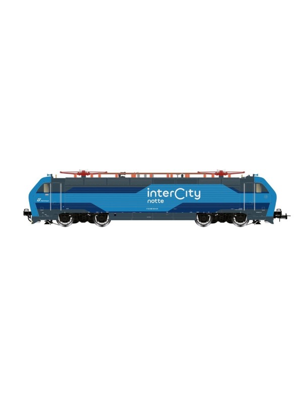RIVAROSSI HR2982S Scala HO Locomotiva elettrica E.402B Intercity Notte con sound - IN ACCONTO