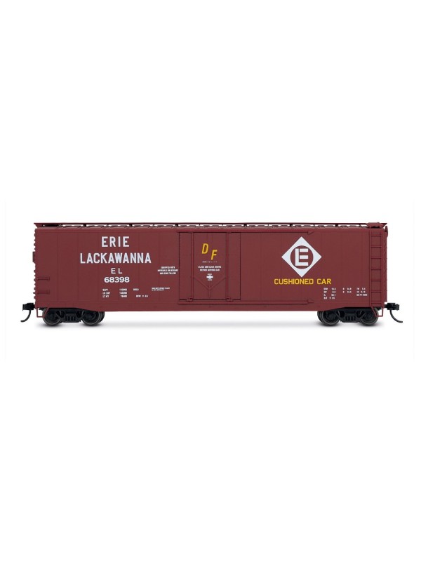 RIVAROSSI HR6664A Scala HO Carro con portelloni scorrevoli Erie Lackawanna