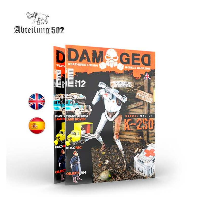 Caricatore danneggiato| Numero 12. ABTEILUNG 502 ABT743