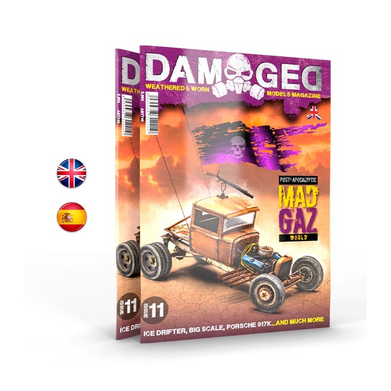 Caricatore danneggiato| Numero 11. ABTEILUNG 502 ABT741