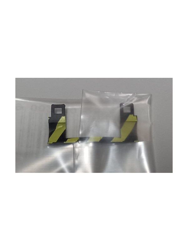 ROCO 125741 Ricambi scala HO vomere aperto giallo/nero per loco E636/E645 FS