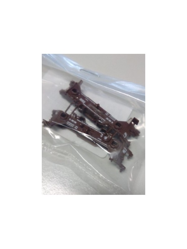 ROCO 143412 Ricambi - Scala HO 2 Barre portarespingenti per carri Ro.La OBB