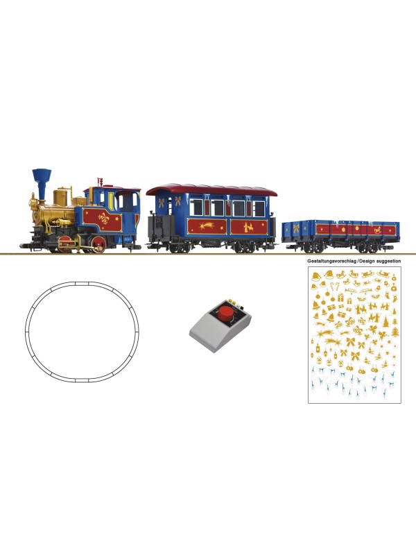 ROCO 5100003 Scala Oe Start set analogico: Treno di Natale (in scala 1:45)