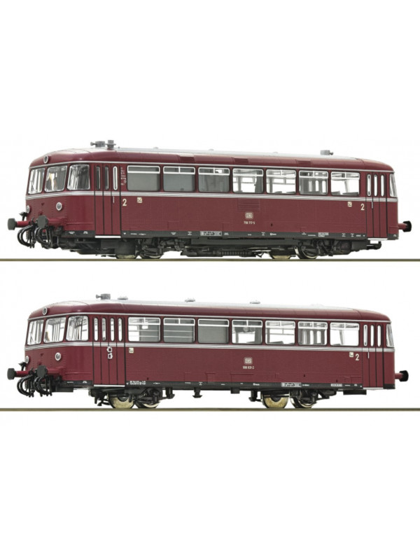 ROCO 52635 Scala HO Automotrici gruppo 798/998 delle DB in ep. IV con sound