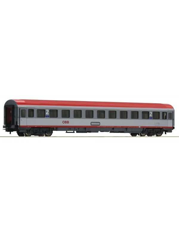 ROCO 54164 Scala HO Carrozza passeggeri Eurofima OBB 2^ classe (scala 1:100)