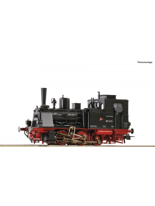 ROCO 70045 Scala HO Locomotiva a vapore gruppo 89.70–75 DR