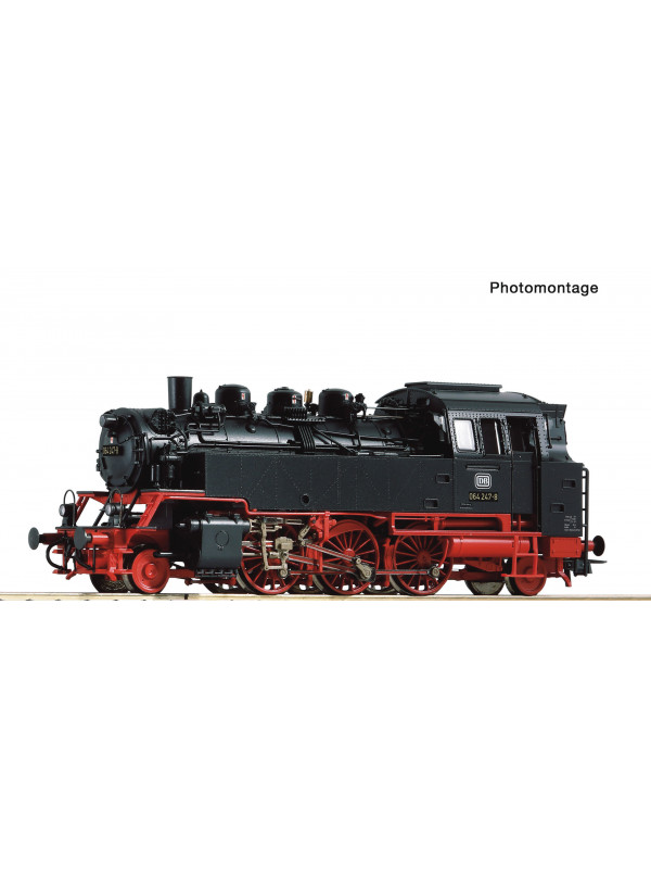 ROCO 70217 Scala HO Locomotiva a vapore 064 247-0 DB