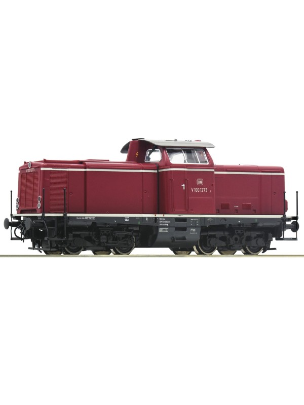 ROCO 70980 Scala HO Locomotiva Diesel classe V100 1252 DB con sound