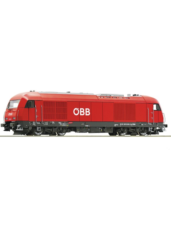 ROCO 7310013 Scala HO Locomotiva diesel 2016 041 delle OBB con sound