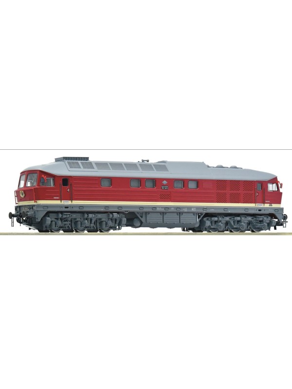 ROCO 7310039 Scala HO Locomotiva Diesel gruppo 132 146 della DR con sound