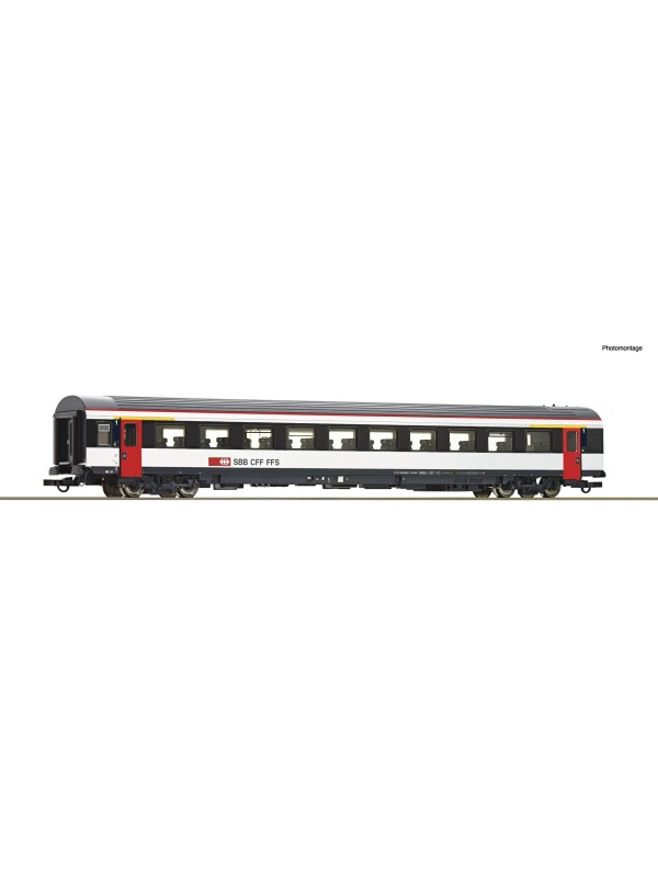 ROCO 74475 Scala HO Carrozza viaggiatori 1a classe FFS