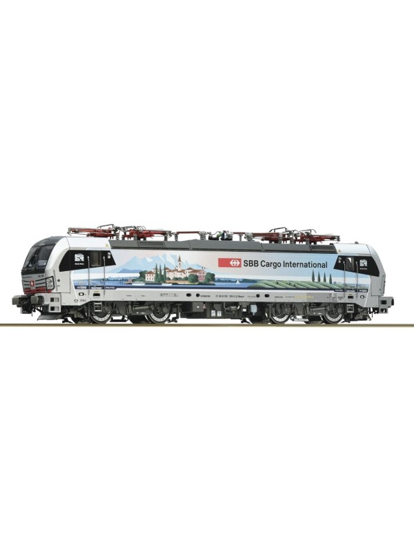 ROCO 7500108 Scala HO Locomotiva elettrica 193 139-3 Italienpiercer SBB ep. VI