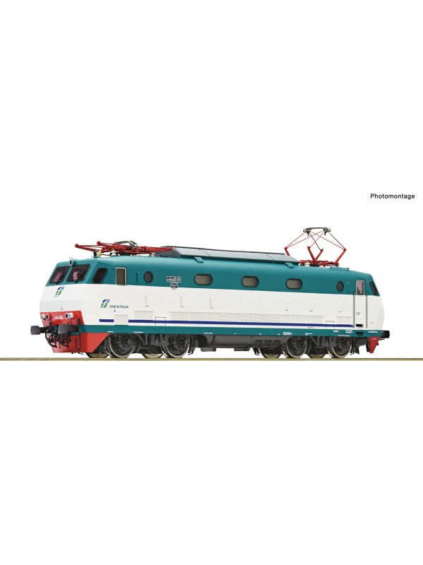 ROCO 7500128 Scala HO Locomotiva elettrica E.444.031 FS con sound - IN ACCONTO