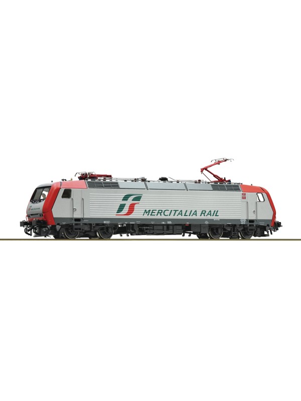 ROCO 78465 Scala HO Locomotiva elettrica E412 FS MIR con sound sistema Marklin