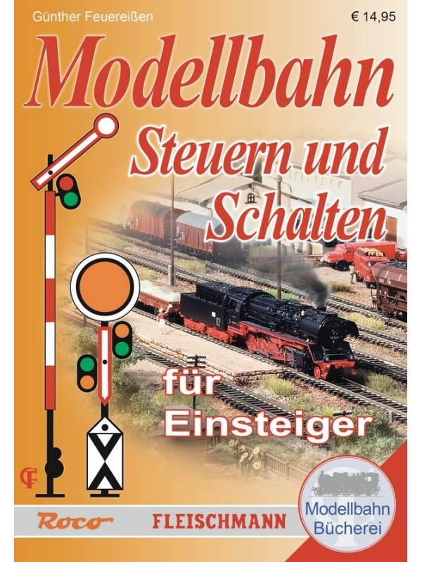 ROCO 81389 Manuale del modellismo ferroviario per principianti (lingua tedesca)
