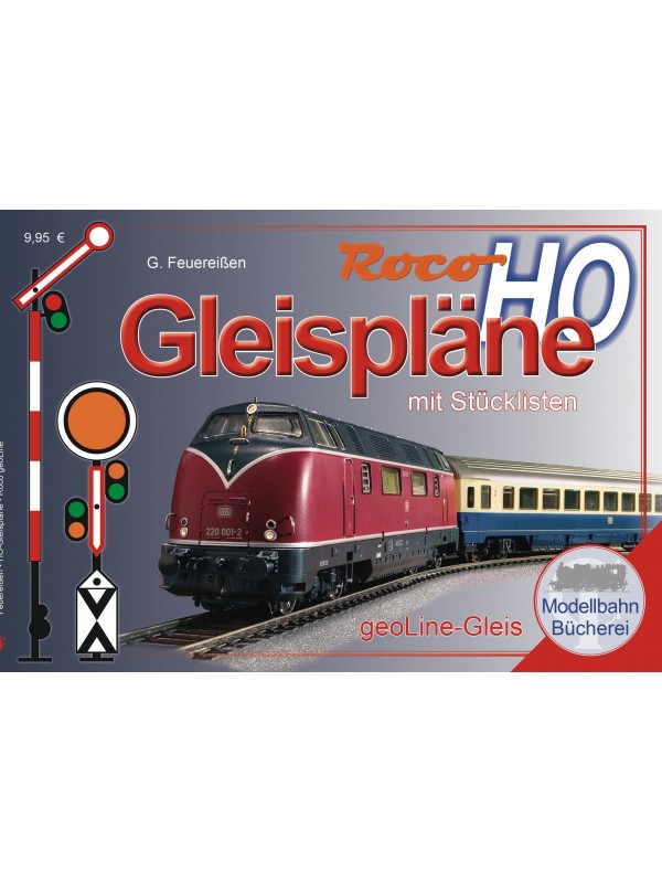 ROCO 81397 ROCO track plans H0 (binari GEOLINE)