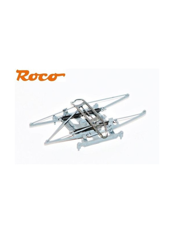 ROCO 85352 Ricambi - Pantografo tipo DBS54 grigio