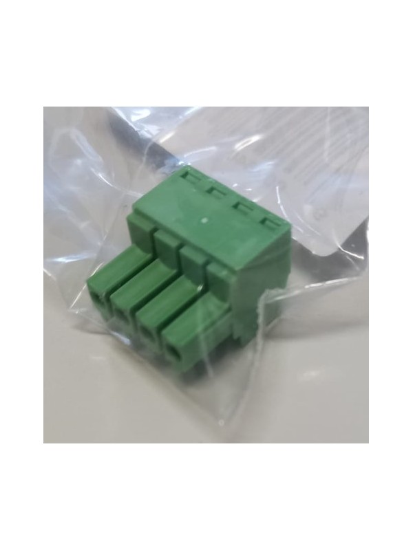 ROCO 96807 Ricambi - Connettore Z21 verde RM3,5 a 4 poli