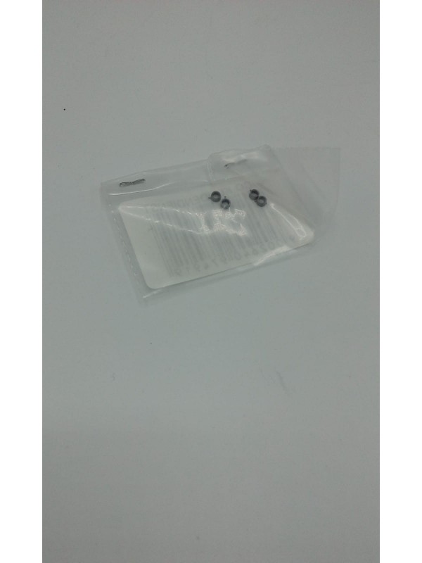 ROCO 97491 Ricambi - Scala HO Set 4 ghiere grigie per fanali per E636 FS