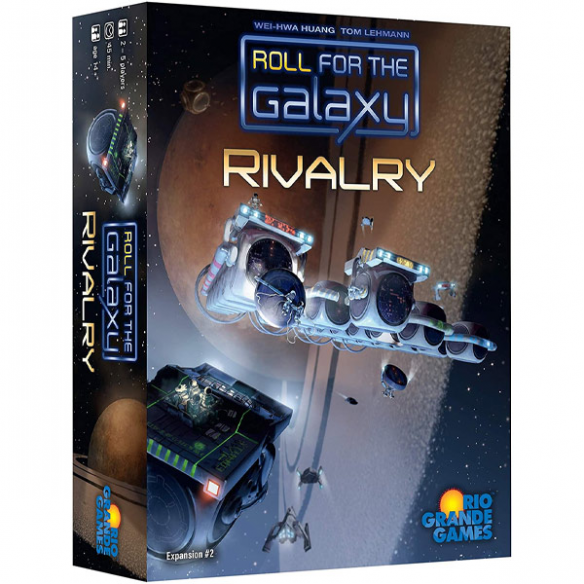 Roll for the Galaxy - Rivalry (Espansione) (ENG)