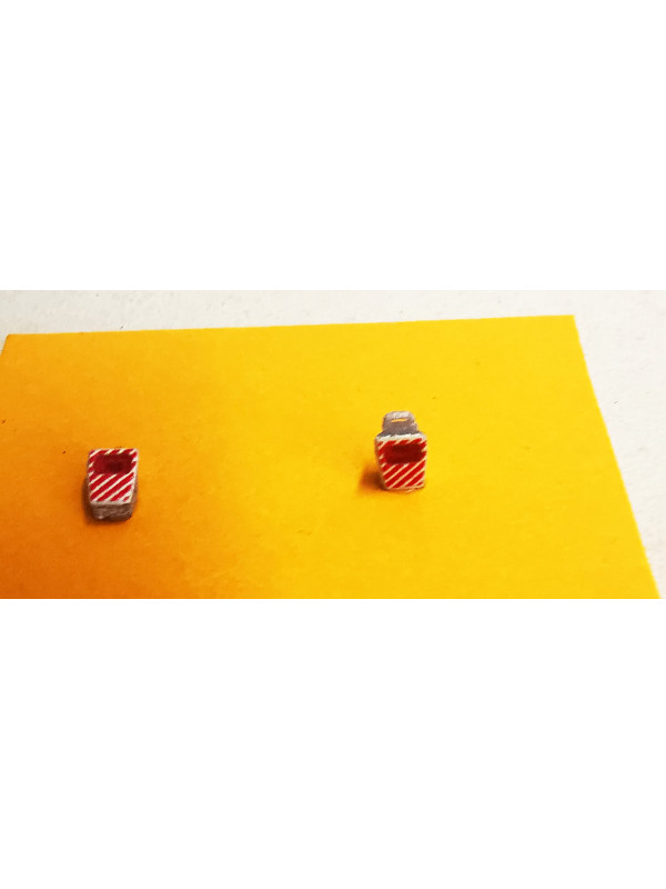 ROMANA MODELLI RM50100 Scala HO Lanterna coda tipo FS pezzi 2