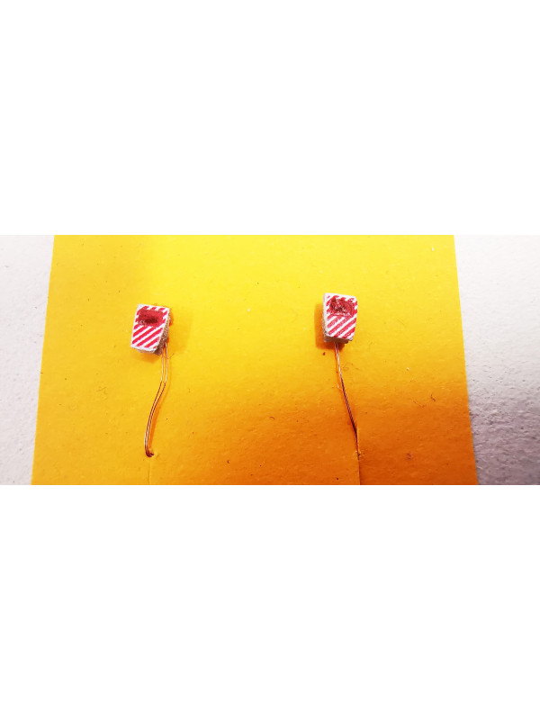 ROMANA MODELLI RM50101 Scala HO Lanterna Coda tipo FS con LED pezzi 2