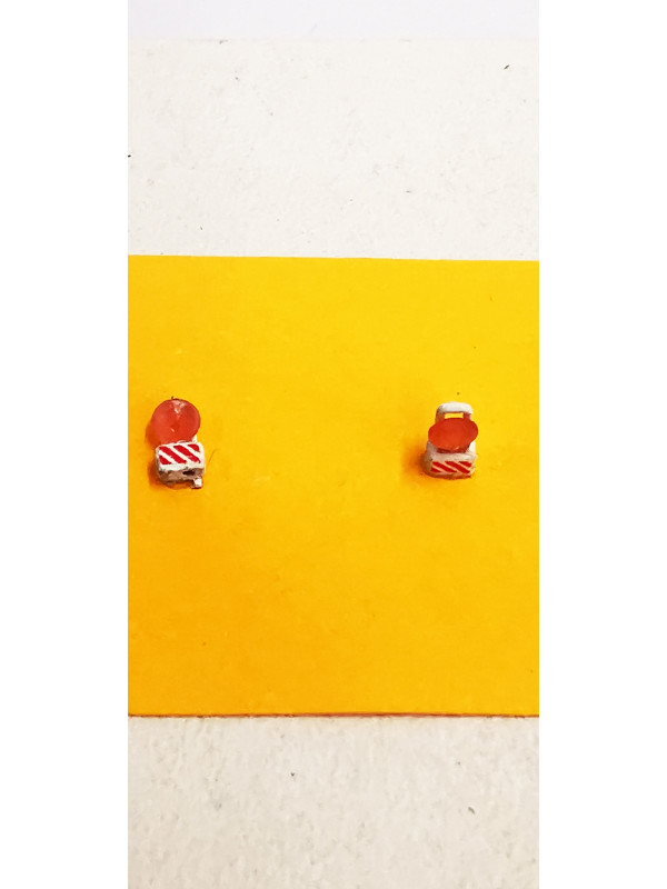 ROMANA MODELLI RM50102 Scala HO Lanterna coda moderna pezzi 2