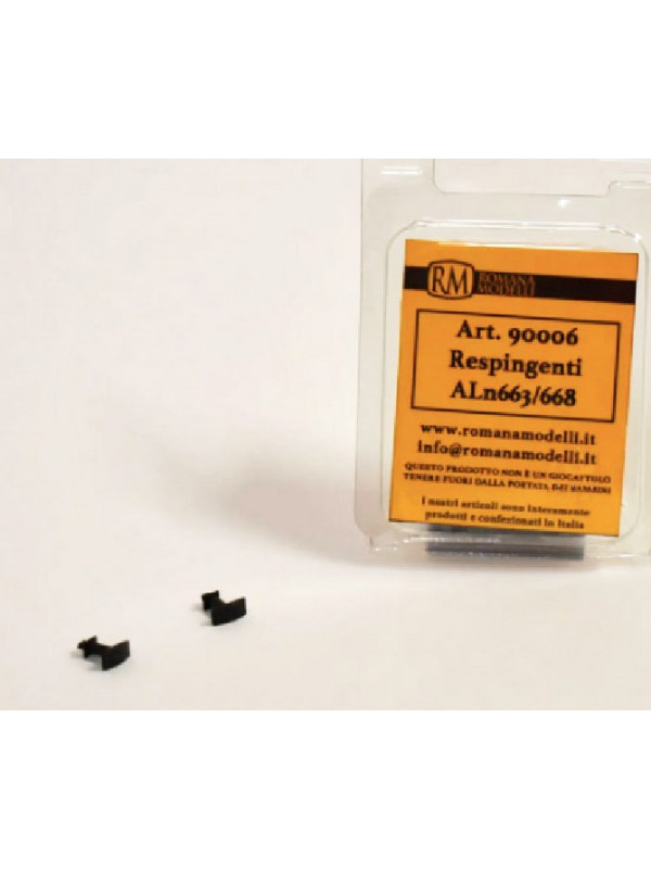 ROMANA MODELLI RM90006 Scala HO Respingenti Aln 663/668 - Lima HRR