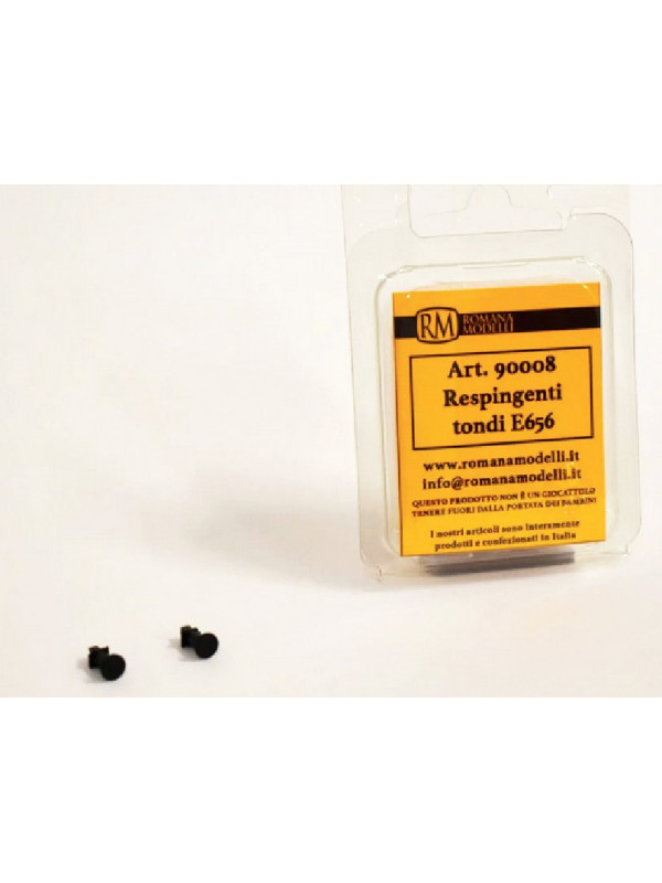 ROMANA MODELLI RM90008 Scala HO Respingenti tondi E656 ACME