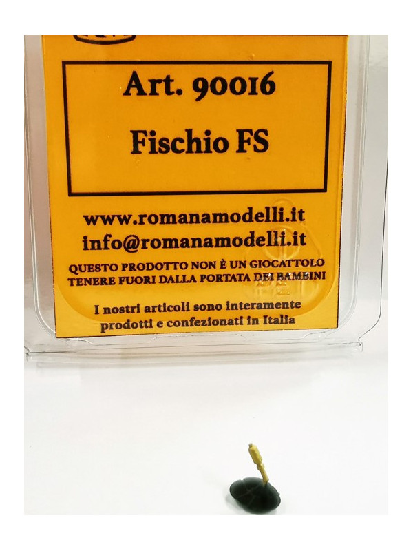 ROMANA MODELLI RM90016 Scala HO Fischio tipo FS