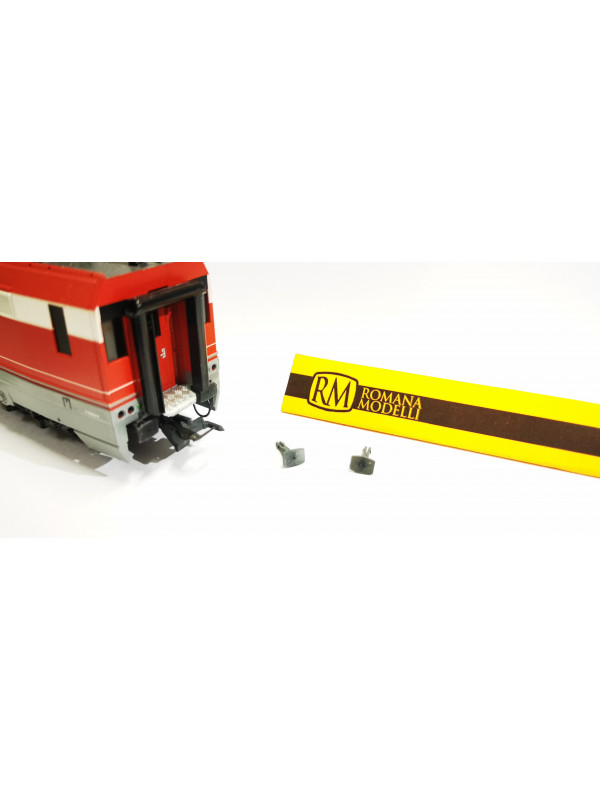 ROMANA MODELLI RM90039 Scala HO Respingenti E454 Hornby /RR pezzi 4