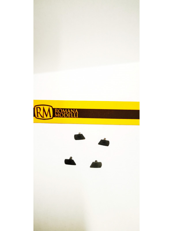 ROMANA MODELLI RM90041 Scala HO Respingenti trapezioidali per vetture ACME