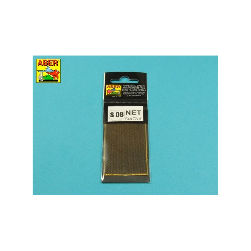 Pesce fotoinciso: Rosso 0,75 x 1,5 mm. ABER S-08